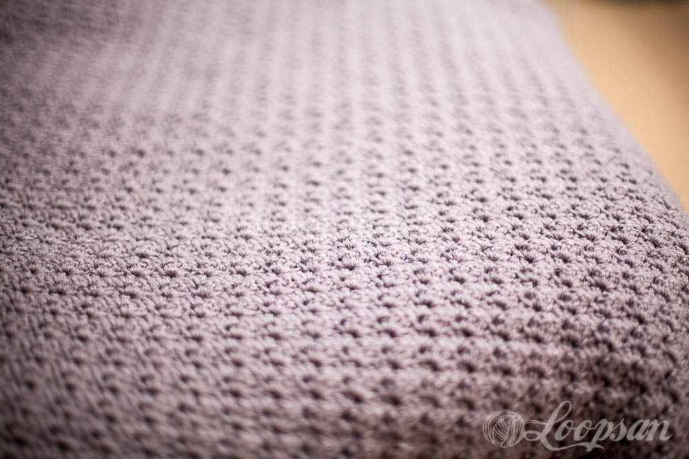Basic crochet blanket
