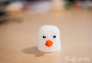 Snowman Egg Cozy