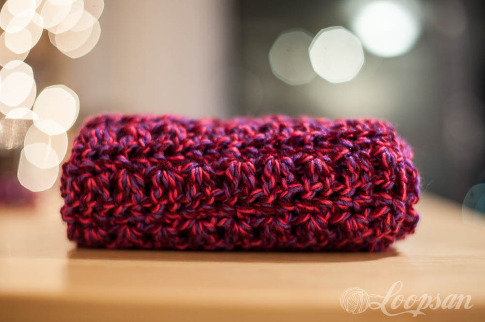 varigated scarf by Loopsan