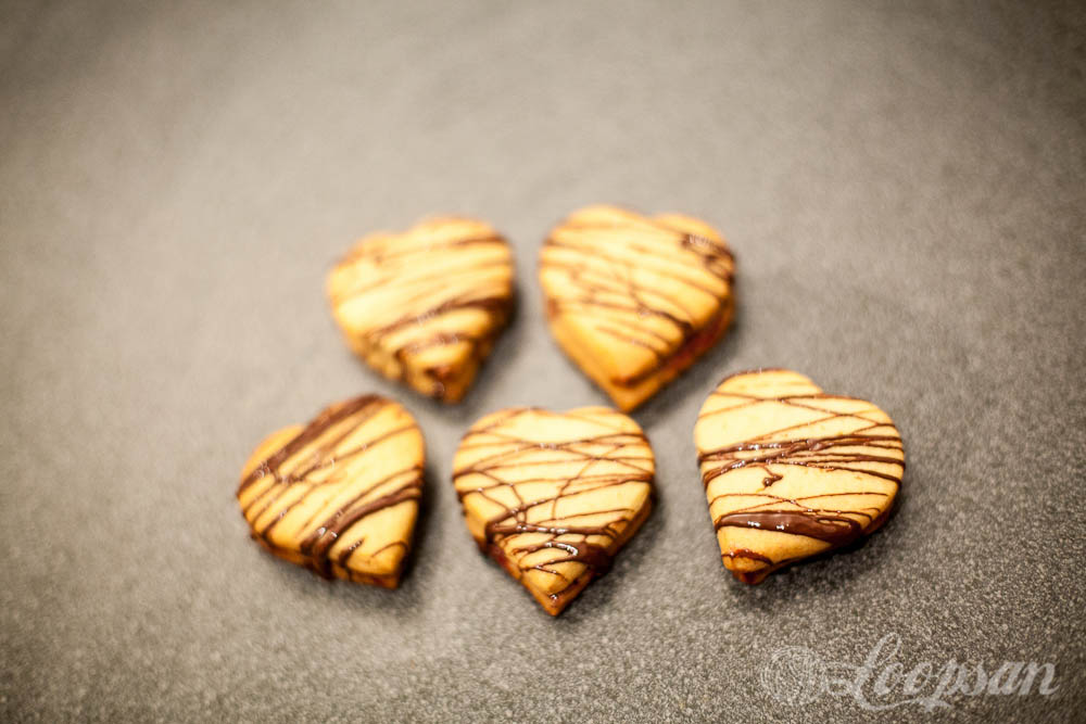 Blueberry Vanila Hearts by Loopsan