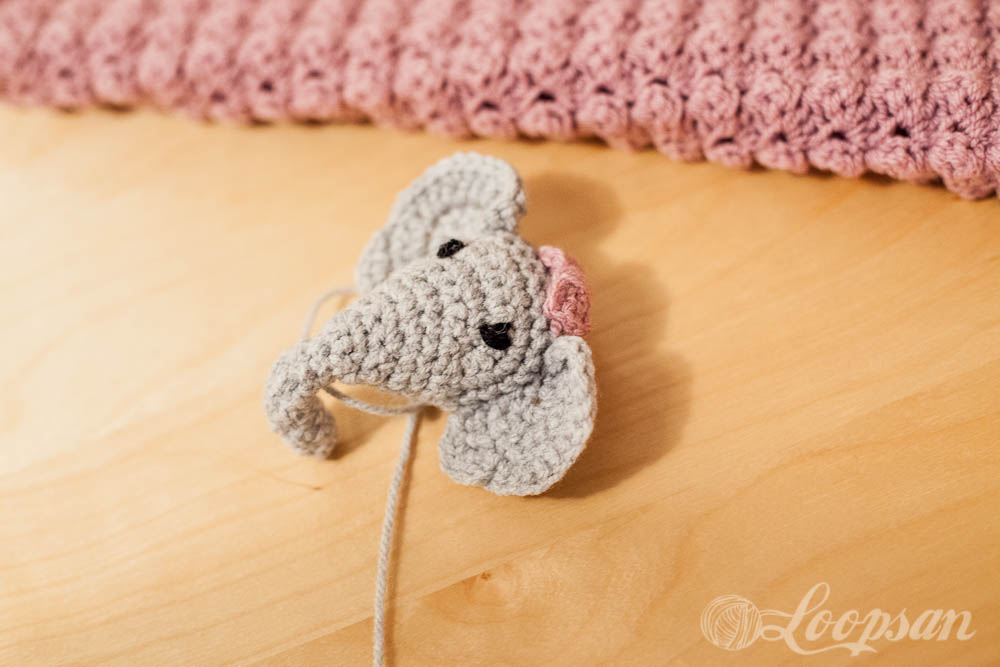 Elephant with Bow