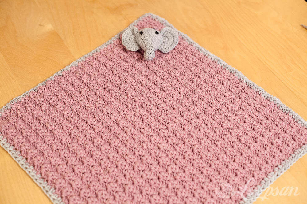 Elephant on Blanket