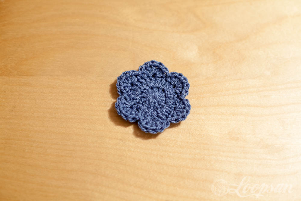flower after round 4