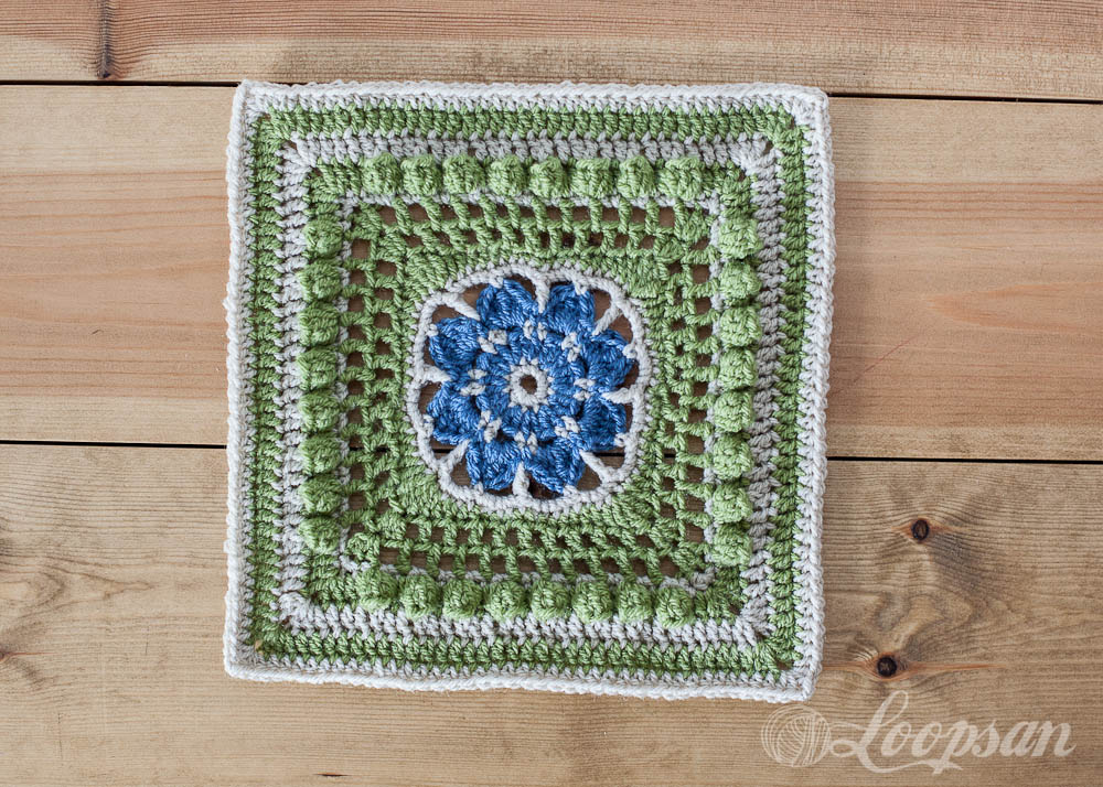 Finshed CAL square week 2