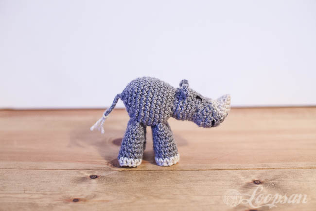 Rupert the rhino