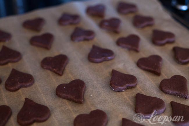 biscuits before baking