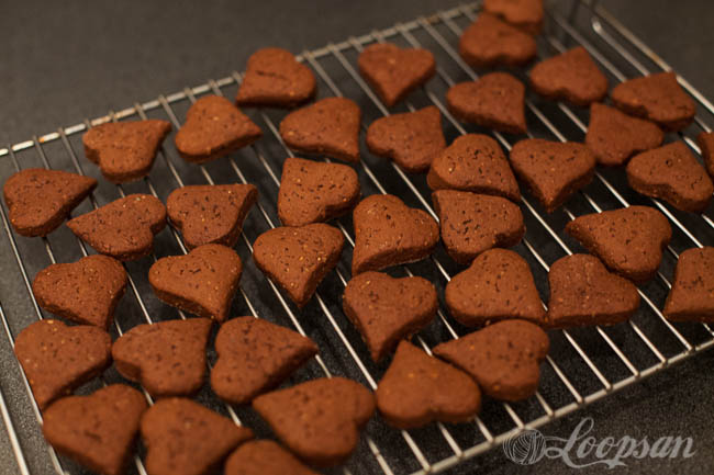 biscuits after baking