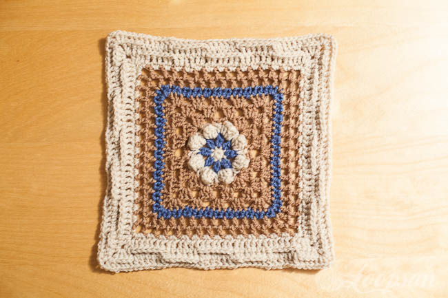 finished square week 4