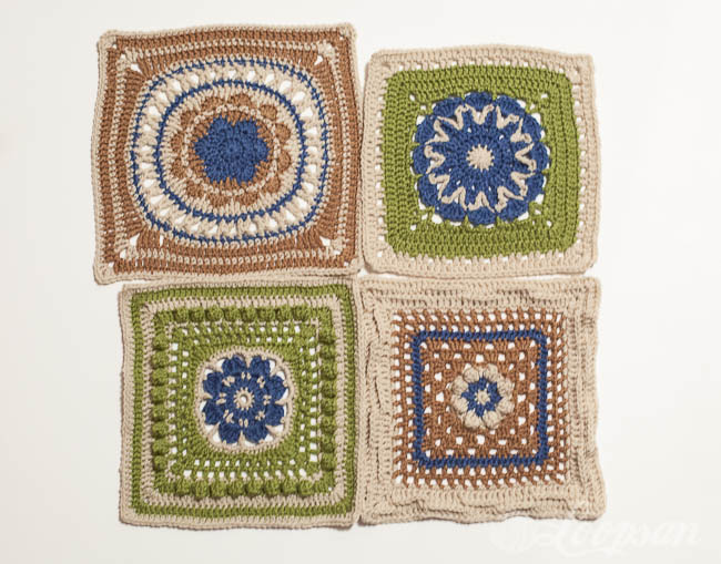 all four squares