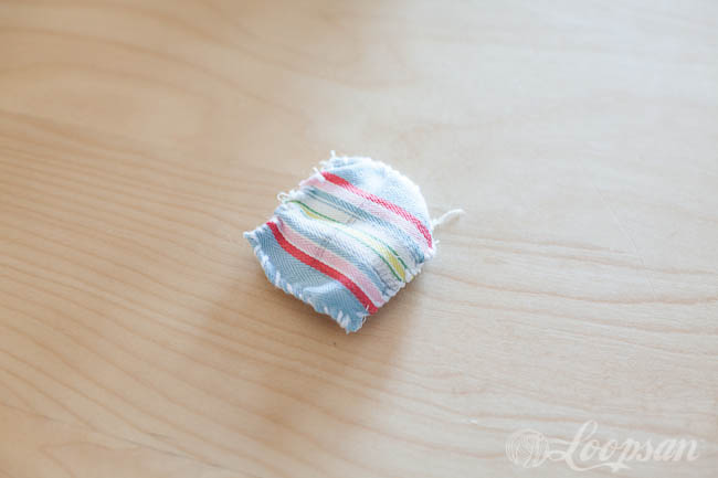 selfmade rattle insert