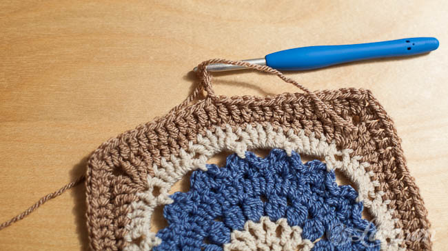 standing double crochet