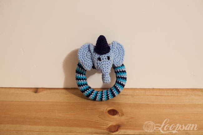 Edward - The elephant rattle