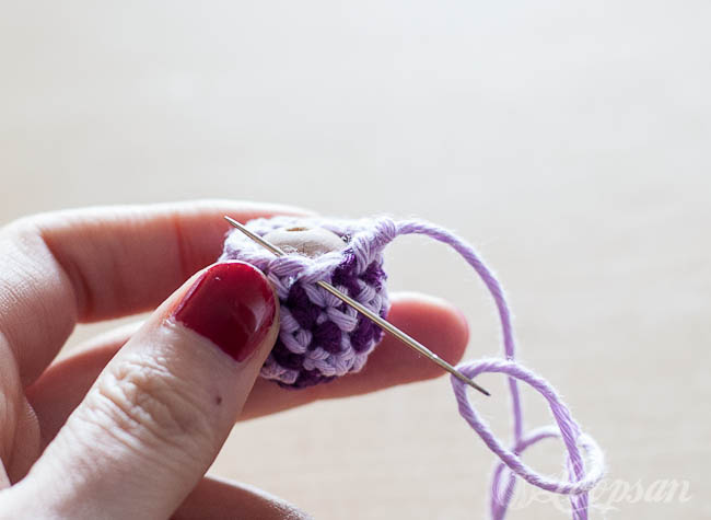 Crochet Bead Necklace