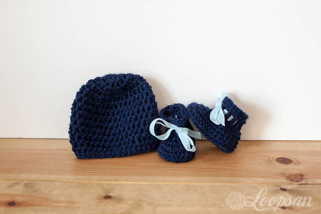 Baby Boy Crochet Set