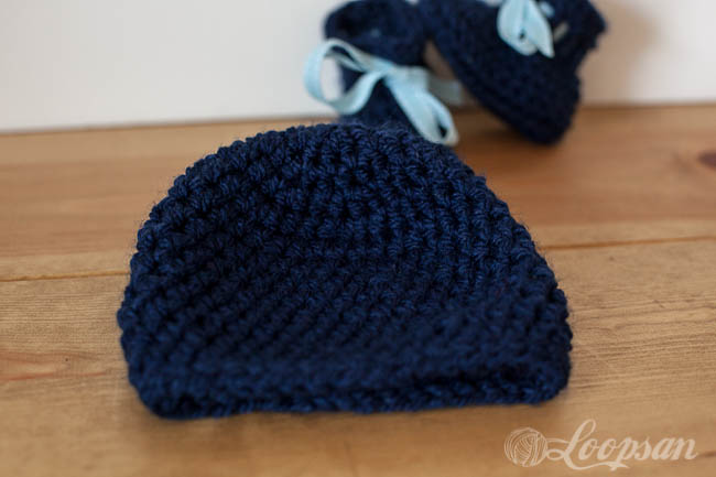 Baby Boy Crochet Set