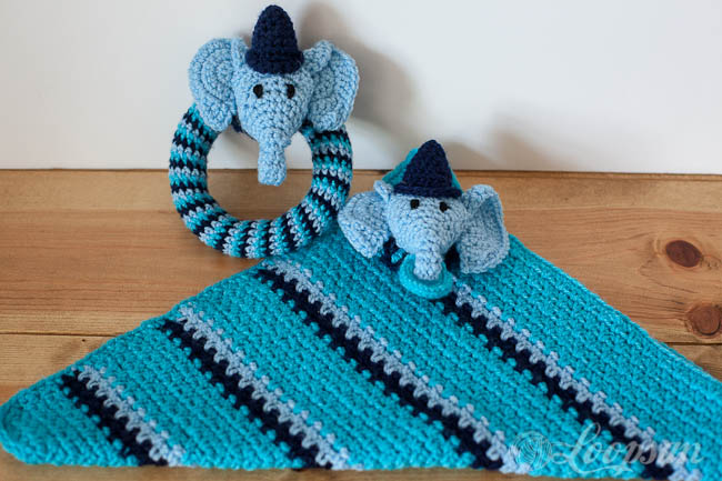 Baby Boy Crochet Set