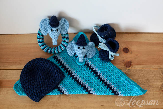 Baby Boy Crochet Set