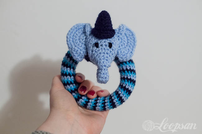 Edward - The elephant rattle