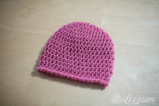 Simple Bow Hat