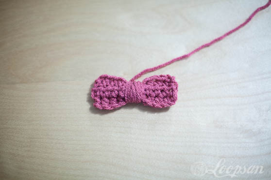 Simple Bow Hat