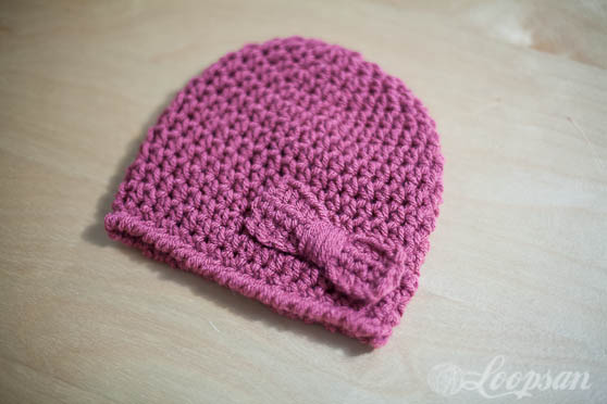Simple Bow Hat