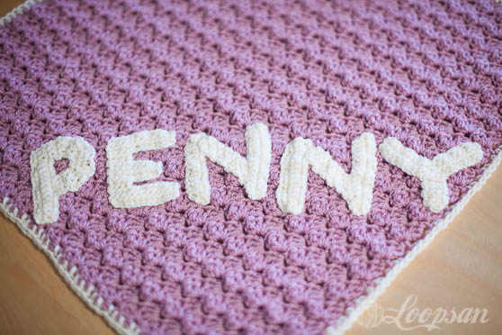 Brini- The Bunny Carseat Blanket Free Pattern
