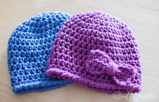 Crochet Baby Twin Hat