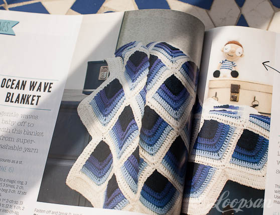 Ocean Wave Blanket