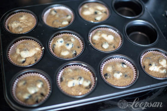 Blueberry Muffins