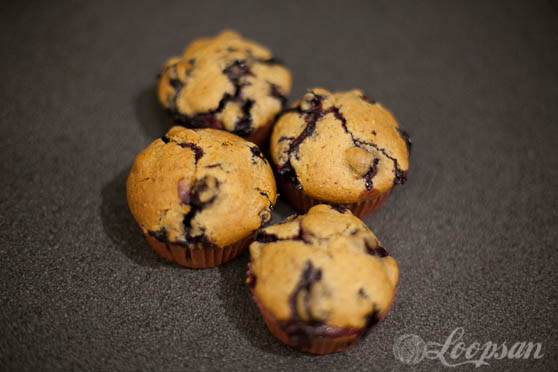 Blueberry Muffins