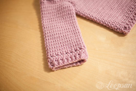 Cabled Yoke Cardigan