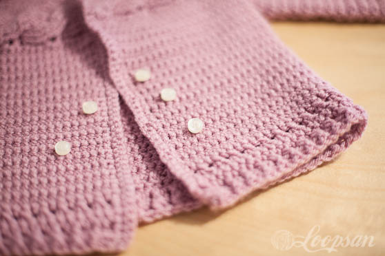 Cabled Yoke Cardigan
