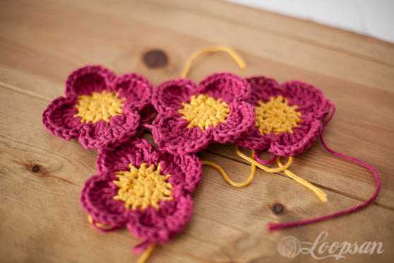Crochet Flower Ball (Amish Puzzle Ball)