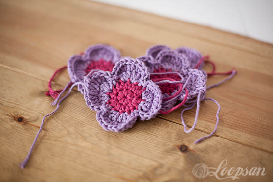 Crochet Flower Ball (Amish Puzzle Ball)