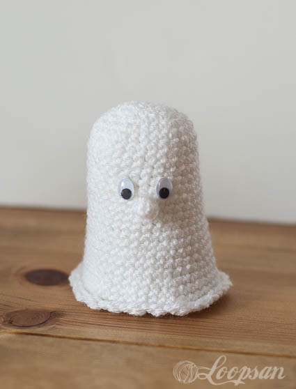 Amigurumi Ghost Crochet Pattern Free