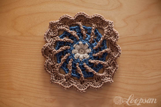One Block Week CAL: Week 38 May Pole Square