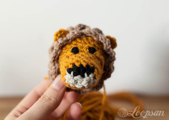 Napolion - The Lion Rattle by Loopsan and LookatwhatImade