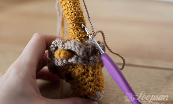 Napolion - The Lion Rattle by Loopsan and LookatwhatImade