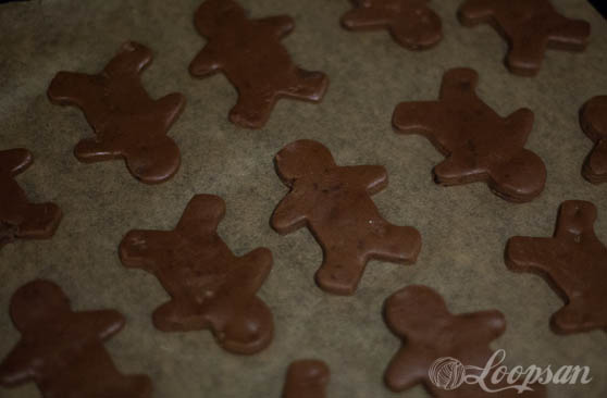 Chocolate Skeleton Biscuits
