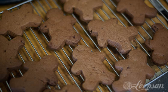 Chocolate Skeleton Biscuits