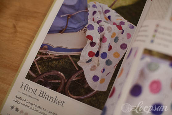 Dotty Blanket in Inside Crochet 63