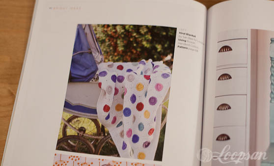 Dotty Blanket in Inside Crochet 63