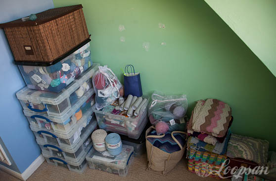Loopsan craft room