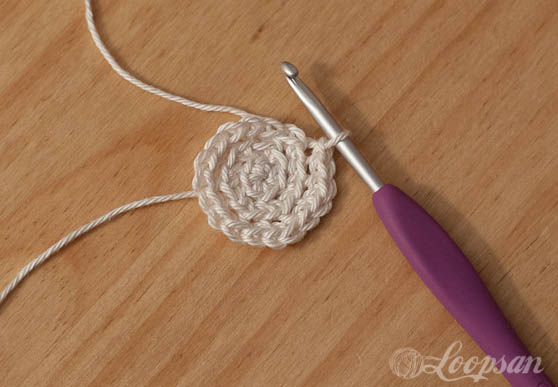 No sew rose headband by Loopsan