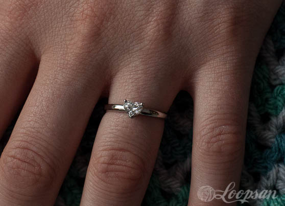 My lovely engagement ring - Loopsan