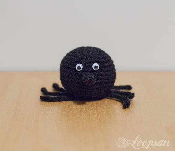 Amigurumi Spider Crochet Pattern free