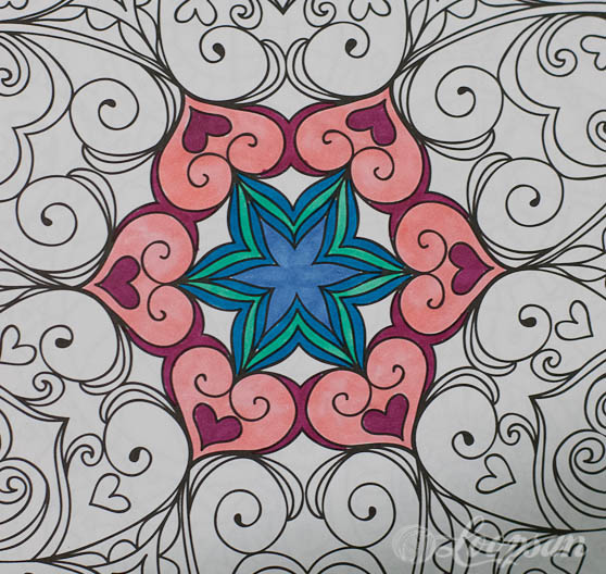 Kaleidoscope Wonder Color Art for everyone