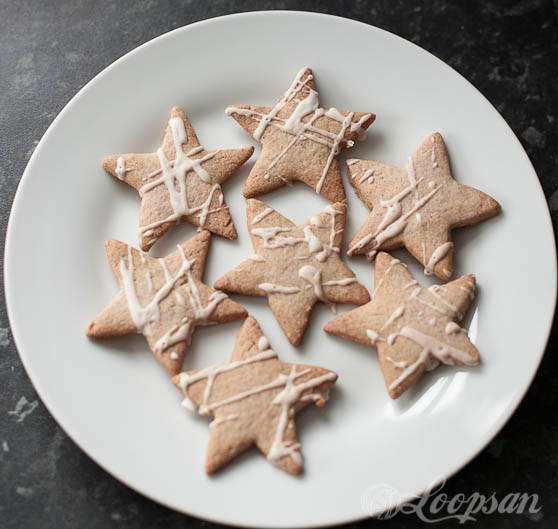 Cinnamon Star Biscuits
