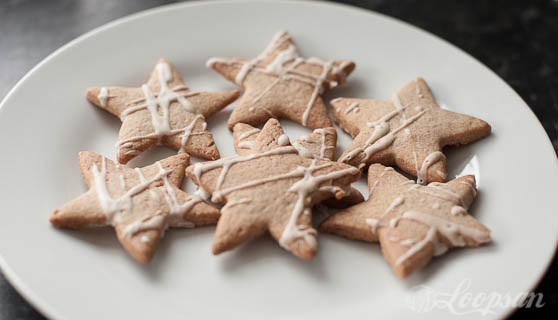 Cinnamon Star Biscuits