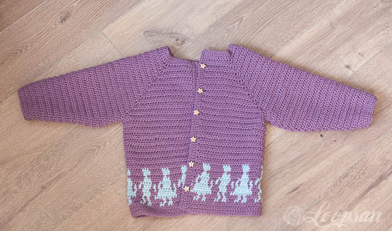 Paper Dolls Cardigan